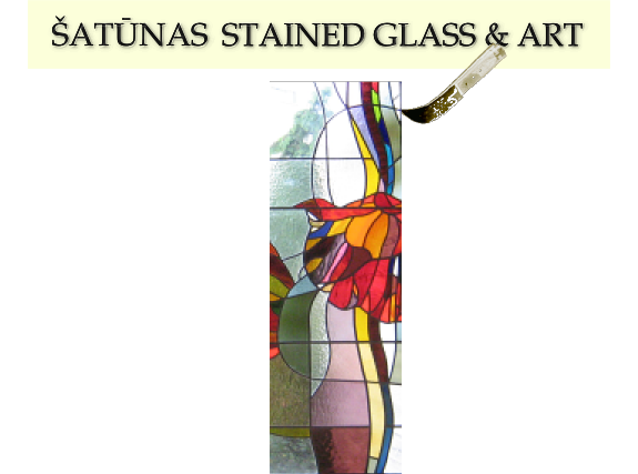 &Scaron;ATŪNAS STAINED GLASS & ART